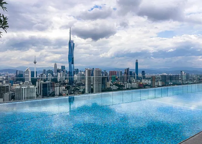 Highrise Haven - Riveria City Kl Sentral